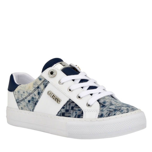 Guess Shoes - ***NWT*** GUESS Women's Loven Casual Lace-Up Sneakers 9M